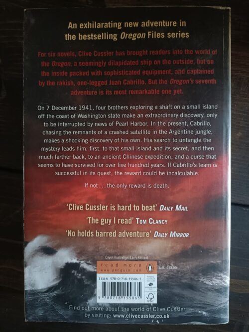 The Silent Sea – Clive Cussler, Jack Du Brul secondhand book