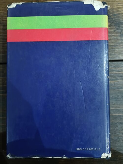 The Concise Oxford Dictionary secondhand book