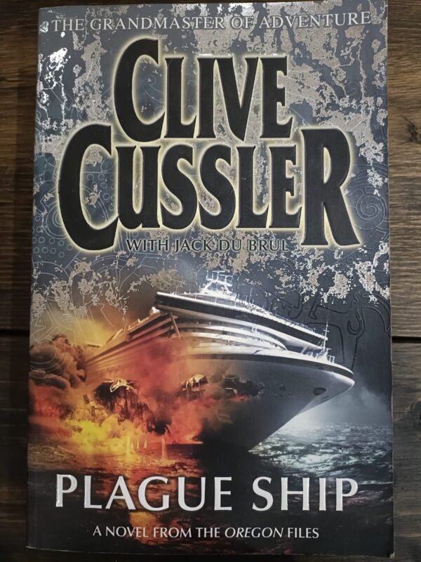 Plague Ship – Clive Cussler, Jack Du Brul secondhand book
