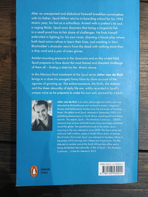 Spud: Exit, Pursued By A Bear – John Van De Ruit secondhand book
