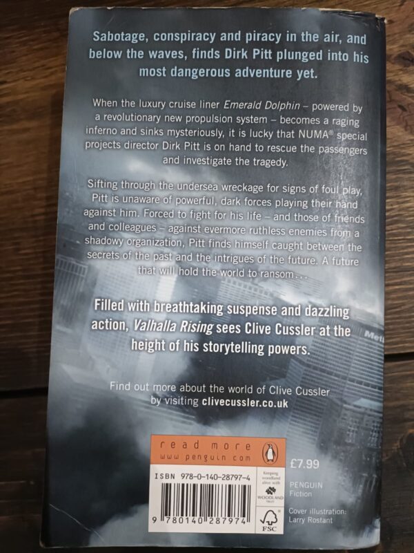 Valhalla Rising - Clive Cussler