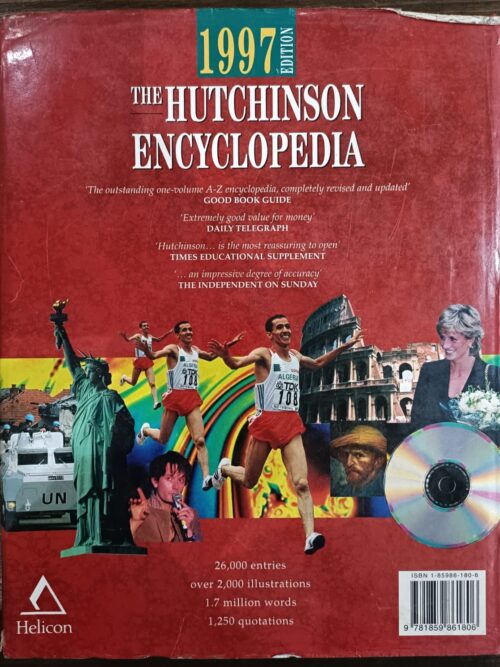 The Hutchinson Encyclopedia (1997 Edition) secondhand book