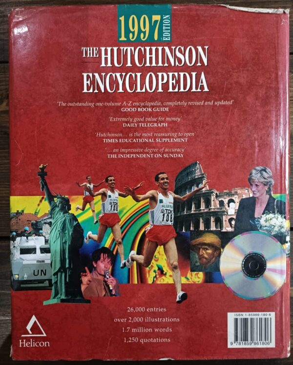 The Hutchinson Encyclopedia (1997 Edition) secondhand book