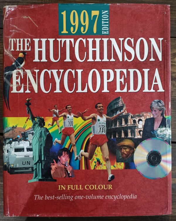 The Hutchinson Encyclopedia (1997 Edition) secondhand book