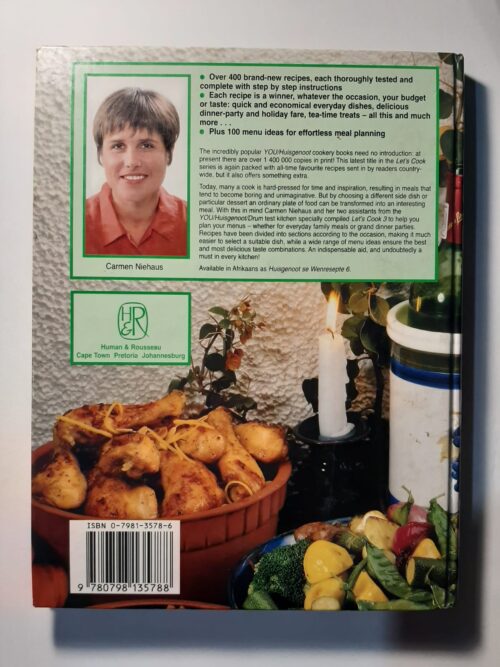 You Let’s Cook 3 – Carmen Niehaus secondhand book
