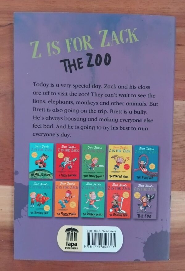 Z Is For Zack: The Zoo - Jaco Jacobs