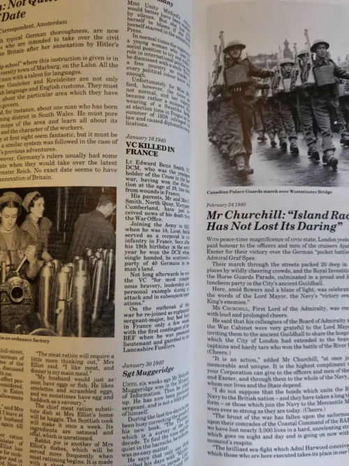 The Daily Telegraph Record Of The Second World War secondhand book