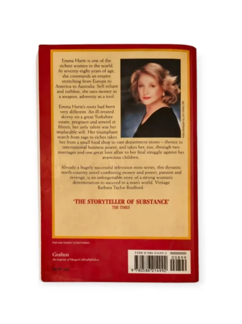 A Woman Of Substance – Barbara Taylor Bradford secondhand book
