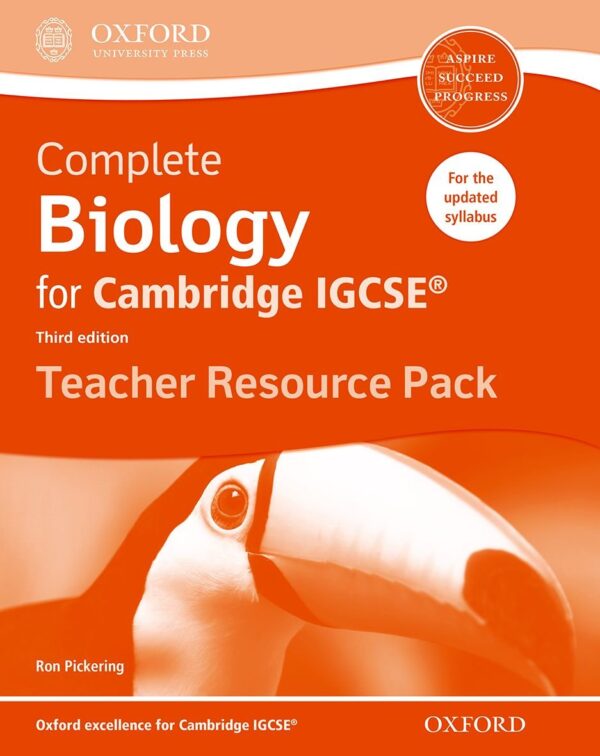Complete Biology For Cambridge IGCSE: Teacher Resource Pack