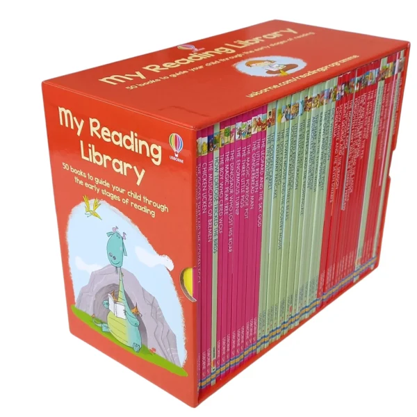 Usborne My Reading Library - 50 Book Collection Set