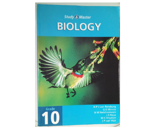 Study & Master: Biology Grade 10 - NPJ van Rensburg Et Al.