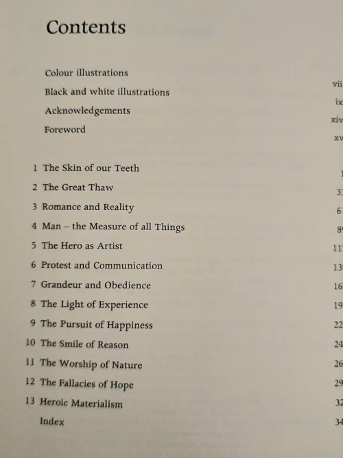 Civilisation – Kenneth Clark secondhand book