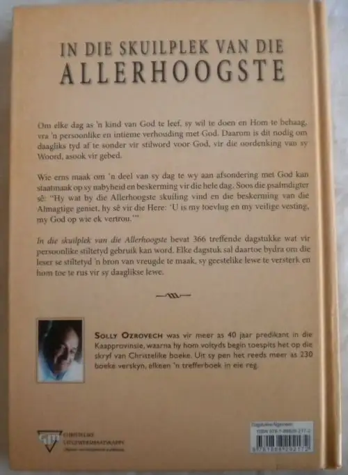 In Die Skuilplek Van Die Allerhoogste - Solly Ozrovech