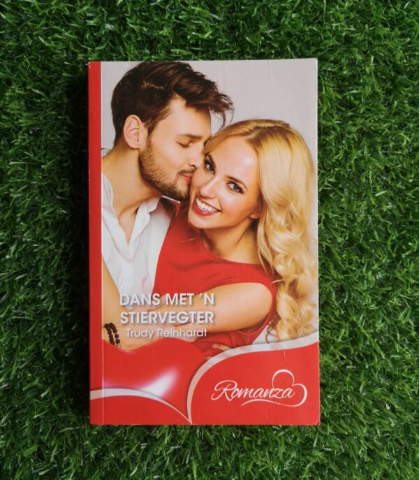 Dans Met ‘n Stiervegter – Trudy Reinhardt secondhand book