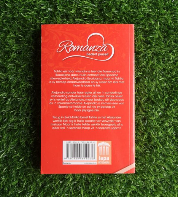 Dans Met ‘n Stiervegter – Trudy Reinhardt secondhand book