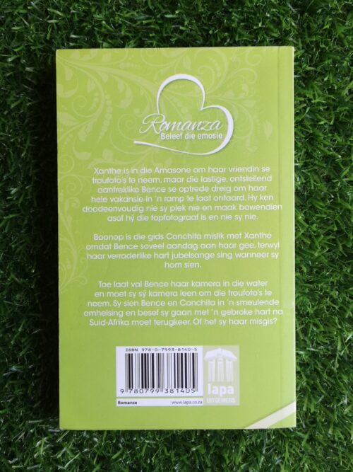 Vuurvliegie – Frenette van Wyk secondhand book