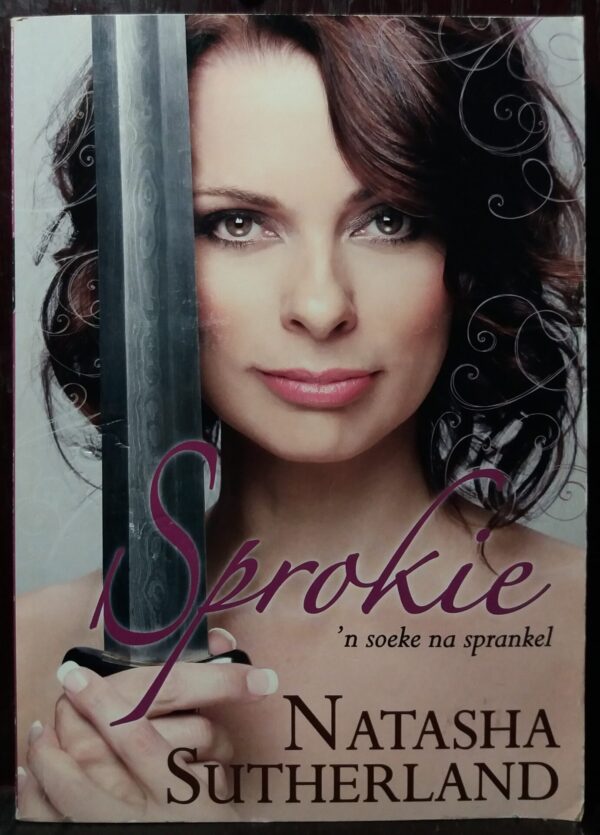 Sprokie 'n Soek Na Sprankel - Natasha Sutherland