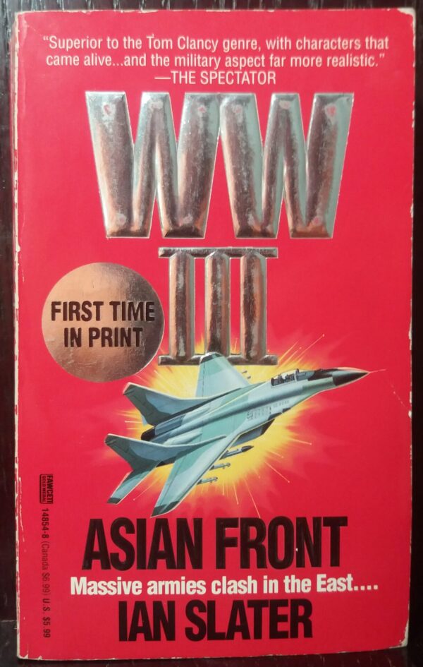 WW III Asian Front – Ian Slater secondhand book
