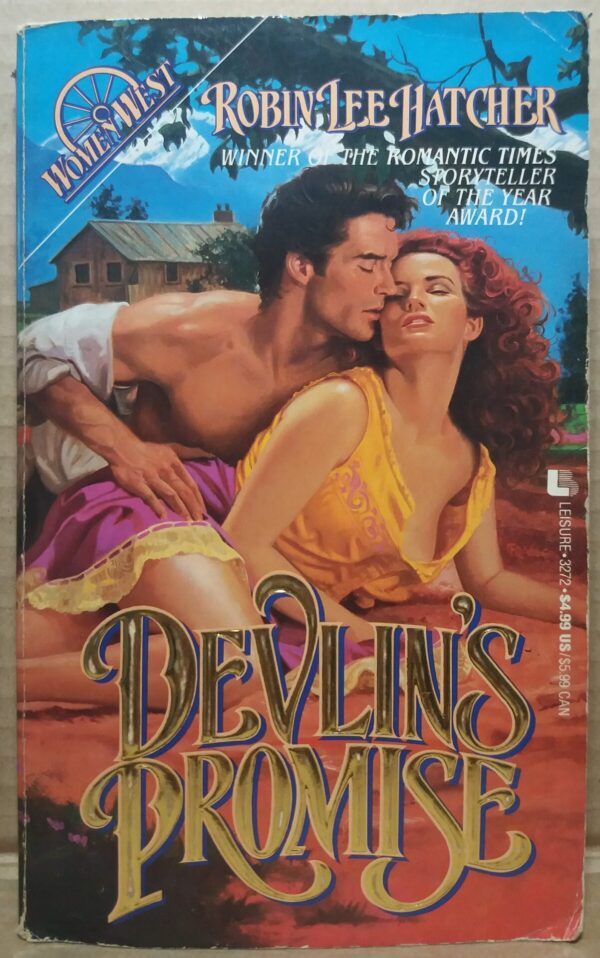 Devlin's Promise - Robin Lee Hatcher