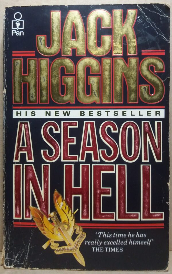 A Season In Hell - Jack Higgins