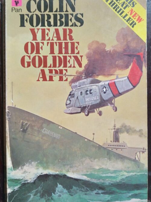 Year Of The Golden Ape - Colin Forbes