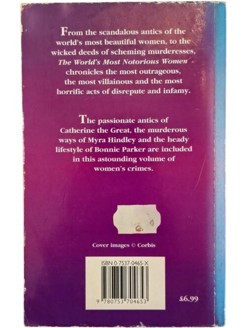 The World’s Most Notorious Women – Various secondhand book
