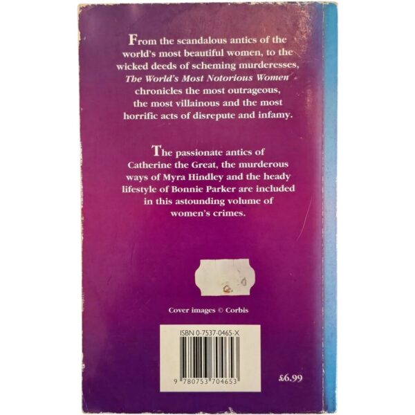 20250430_151646 The World’s Most Notorious Women – Various secondhand book