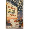 From Notting Hill With Four Weddings… Actually – Ali McNamara secondhand book