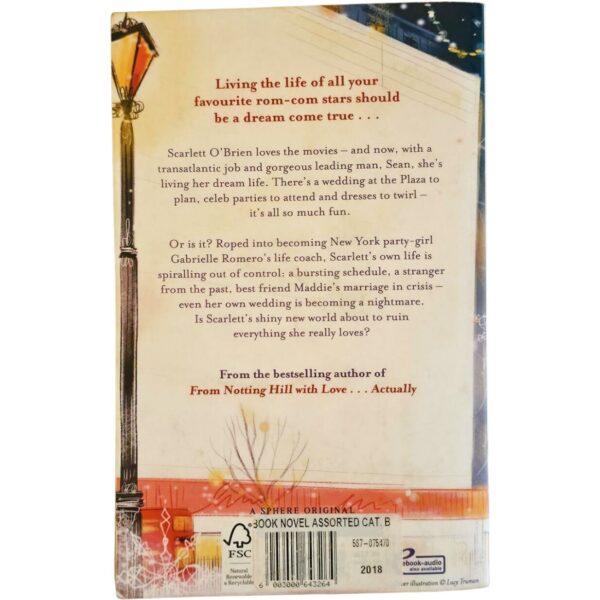 From Notting Hill With Four Weddings… Actually – Ali McNamara secondhand book