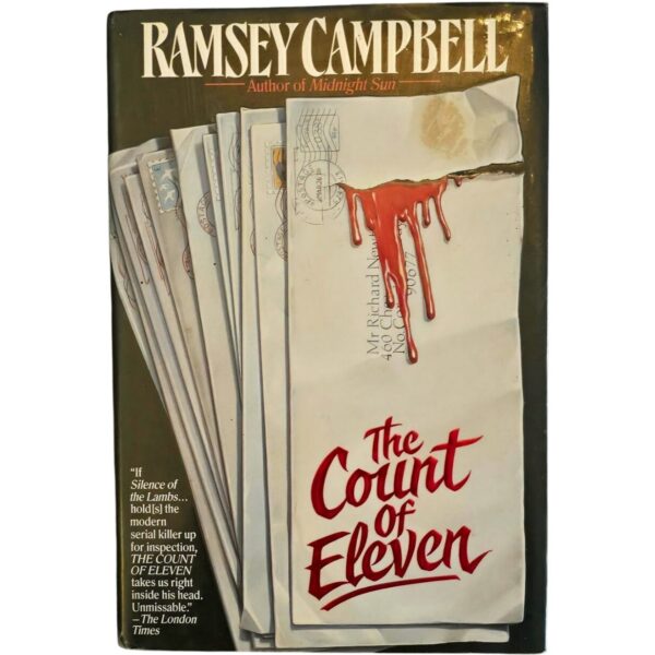 The Count Of Eleven - Ramsey Campbell