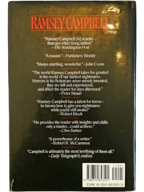 The Count Of Eleven – Ramsey Campbell secondhand book