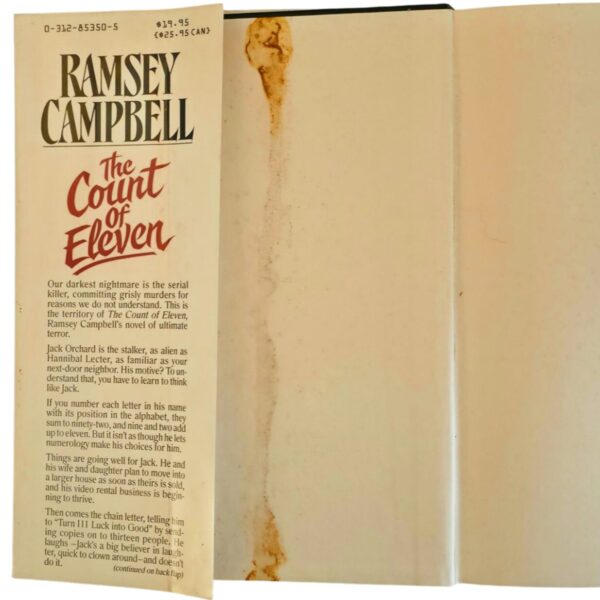 The Count Of Eleven - Ramsey Campbell