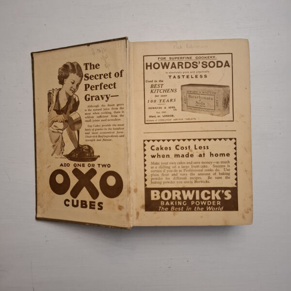 Mrs. Beeton’s All-About Cookery secondhand book