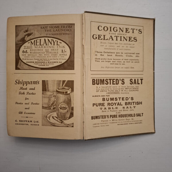 Mrs. Beeton’s All-About Cookery secondhand book