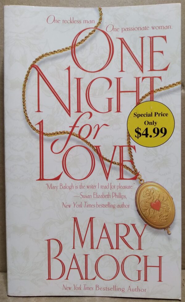 One Night for Love - Mary Balogh