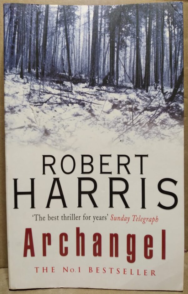 Archangel – Robert Harris secondhand book