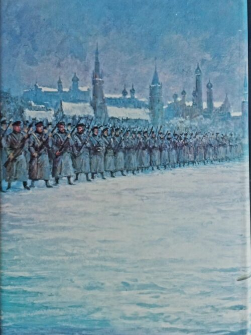 Blood Upon The Snow – John Elliot secondhand book