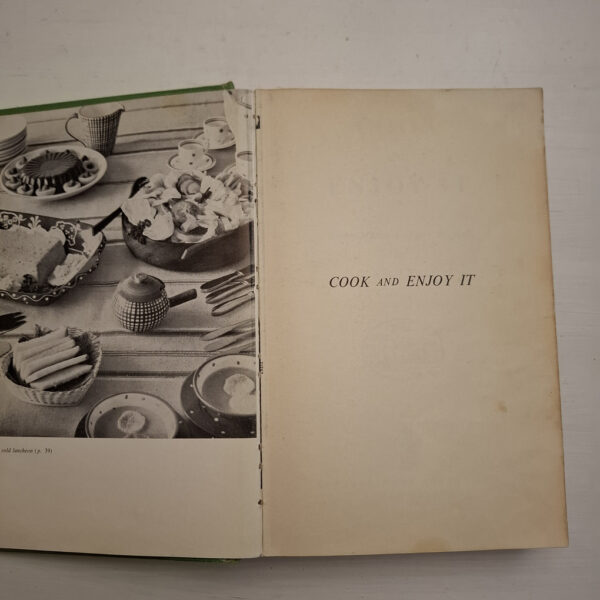 Cook And Enjoy It: South African Cookery Manual - S. J. A. De Villiers