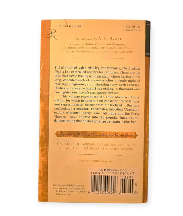 The Arabian Nights: Tales From A Thousand And One Nights - Various