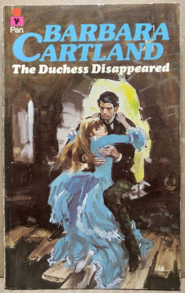 The Duchess Disappeared - Barbara Cartland
