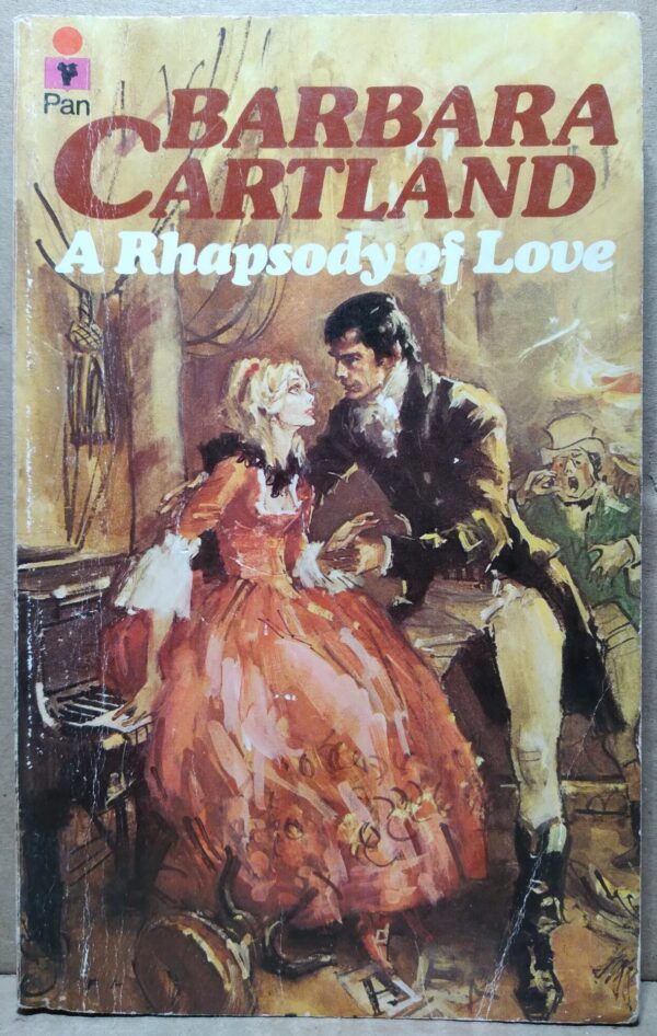 A Rhapsody Of Love - Barbara Cartland