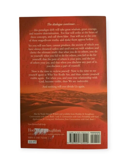 Conversations With God: Book 2 – Neale Donald Walsch secondhand book