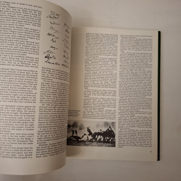 Rugby In South Africa:  A History 1861-1988 - Paul Dobson