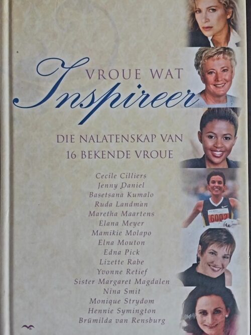 Vroue Wat Inspireer - Struik Christelike Boeke