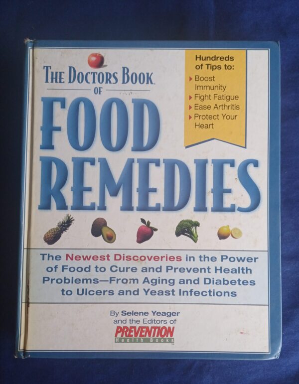 The Doctors Book Of Food Remedies – Selene Yeager secondhand book