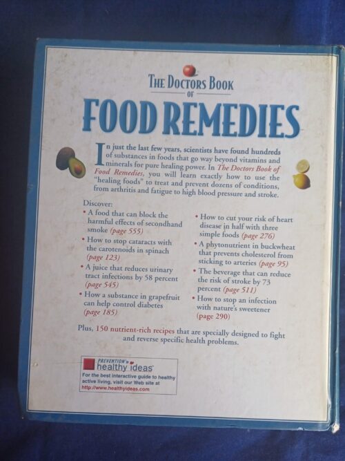 The Doctors Book Of Food Remedies – Selene Yeager secondhand book