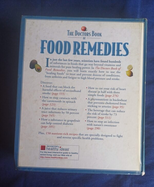 The Doctors Book Of Food Remedies – Selene Yeager secondhand book