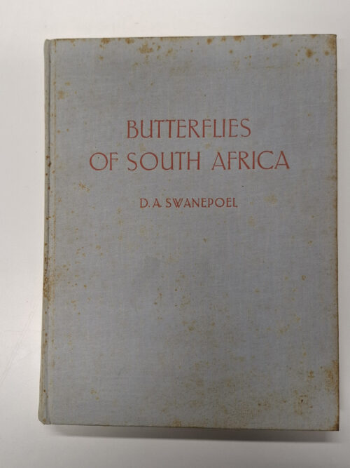Butterflies Of South Africa - D. A. Swanepoel