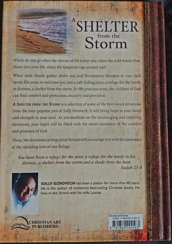 A Shelter From The Storm - Solly Ozrovech