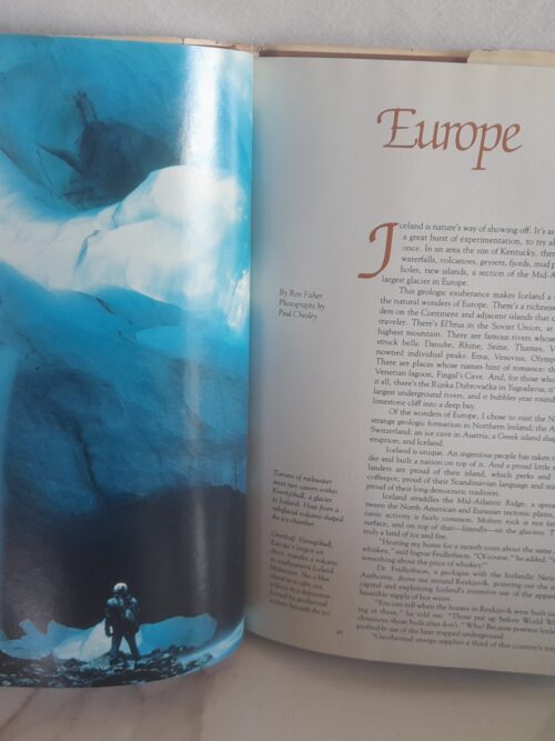 Nature’s World Of Wonders – National Geographic Society secondhand book
